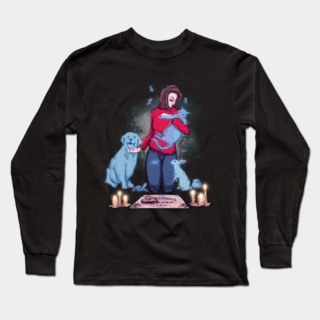 Childhood Friends Long Sleeve T-Shirt by LVBart